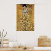 Gustav Klimt Adele Bloch-Bauer I Druck Österreichi Poster (Küche)