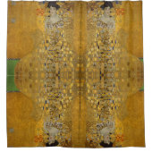 Gustav Klimt - Adele Bloch-Bauer I Duschvorhang (Vorderseite)