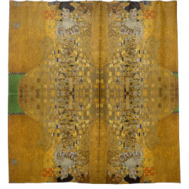 Gustav Klimt - Adele Bloch-Bauer I Duschvorhang