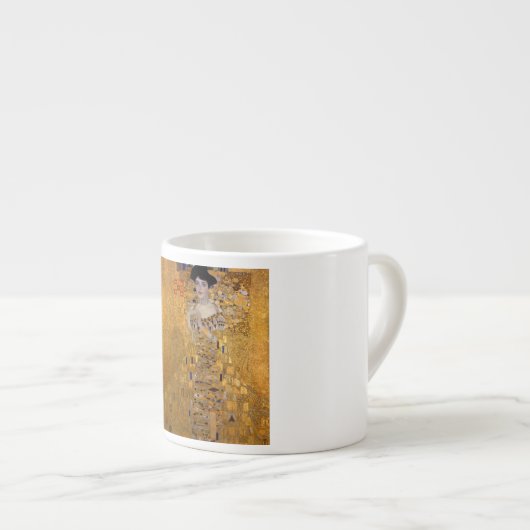 Gustav Klimt - Adele Bloch-Bauer I. Espressotasse (Vorderseite Rechts)