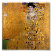 Gustav Klimt - Adele Bloch-Bauer I. Fotodruck (Vorne)