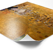Gustav Klimt - Adele Bloch-Bauer I. Fotodruck (Ecke)