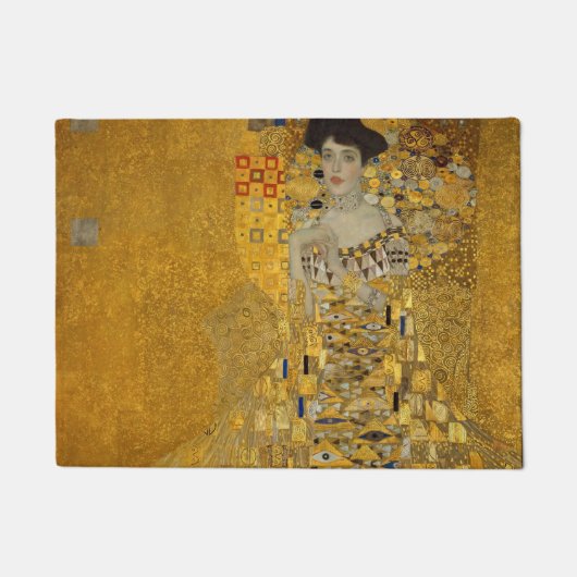 Gustav Klimt - Adele Bloch-Bauer I Fußmatte (Vorderseite)