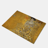 Gustav Klimt - Adele Bloch-Bauer I Fußmatte (Schrägansicht)