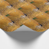 Gustav Klimt - Adele Bloch-Bauer I. Geschenkpapier (Ecke)