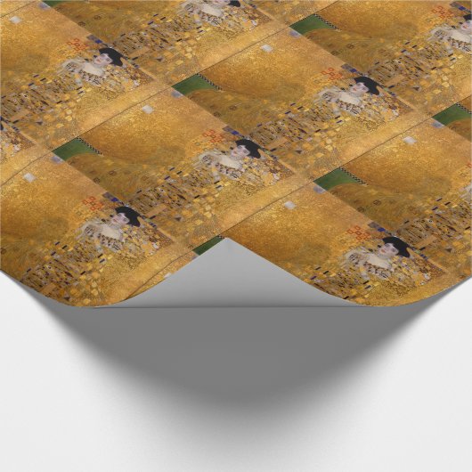 Gustav Klimt - Adele Bloch-Bauer I. Geschenkpapier (Ecke)