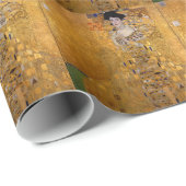 Gustav Klimt - Adele Bloch-Bauer I. Geschenkpapier (Rolleneckpunkt)