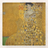 Gustav Klimt - Adele Bloch-Bauer I Glasuntersetzer (Vorderseite)