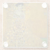Gustav Klimt - Adele Bloch-Bauer I Glasuntersetzer (Rückseite)