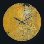 Gustav Klimt "Adele Bloch-Bauer I. Große Uhr<br><div class="desc">Gustav Klimt "Adele Bloch-Bauer I"</div>