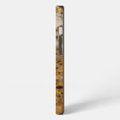 Gustav Klimt - Adele Bloch-Bauer I. iPhone Hülle (Linke Seite)