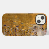 Gustav Klimt - Adele Bloch-Bauer I. iPhone Hülle (Rückseite (Horizontal))