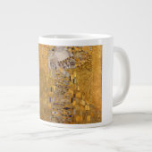 Gustav Klimt - Adele Bloch-Bauer I. Jumbo-Tasse (Vorderseite Rechts)