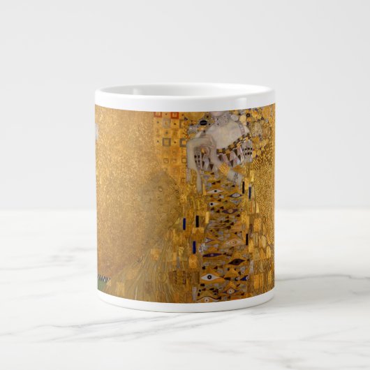 Gustav Klimt - Adele Bloch-Bauer I. Jumbo-Tasse (Vorderseite)