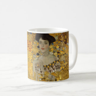 Gustav Klimt - Adele Bloch-Bauer I Kaffeetasse