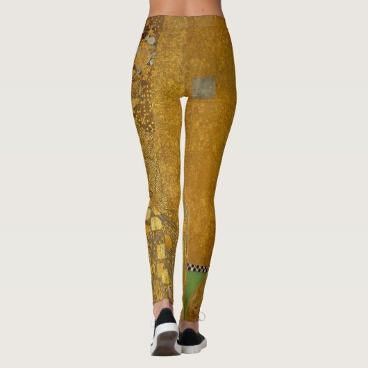Gustav Klimt - Adele Bloch-Bauer I Leggings (Rückseite)
