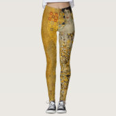 Gustav Klimt - Adele Bloch-Bauer I Leggings (Vorderseite)