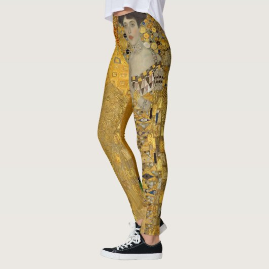 Gustav Klimt - Adele Bloch-Bauer I Leggings (Links)