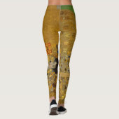 Gustav Klimt - Adele Bloch-Bauer I Leggings (Rückseite)
