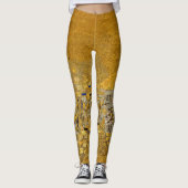 Gustav Klimt - Adele Bloch-Bauer I Leggings (Vorderseite)