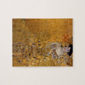 Gustav Klimt - Adele Bloch-Bauer I Malerei Puzzle (Horizontal)