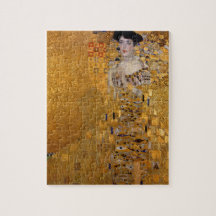 Gustav Klimt - Adele Bloch-Bauer I Malerei