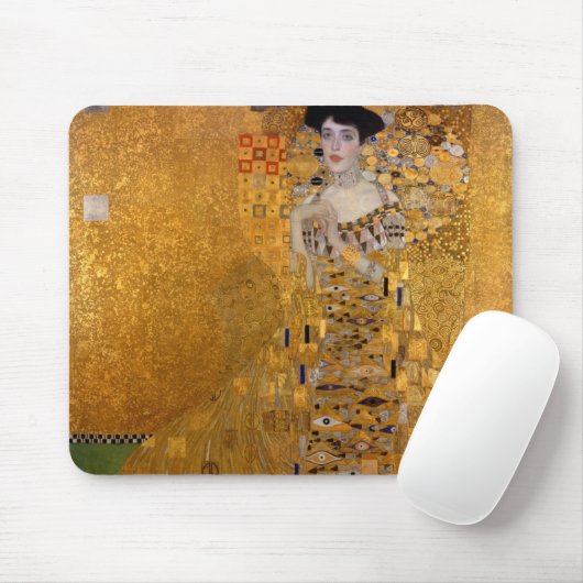 Gustav Klimt - Adele Bloch-Bauer I. Mousepad (Mit Mouse)