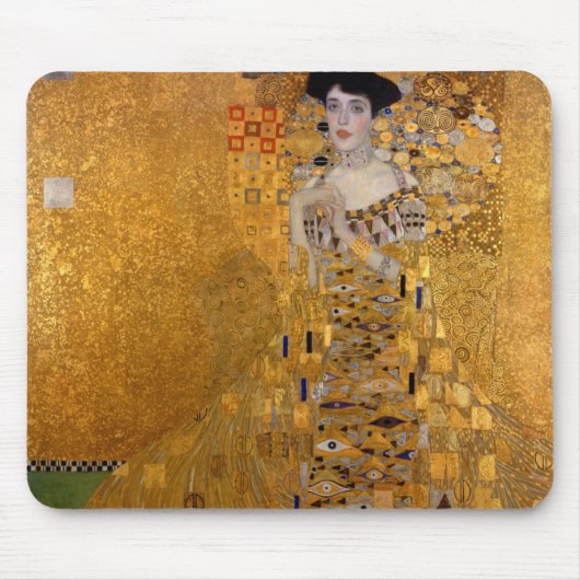 Gustav Klimt - Adele Bloch-Bauer I. Mousepad (Vorne)