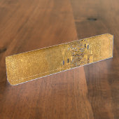 Gustav Klimt - Adele Bloch-Bauer I. Namensplakette (Seite)