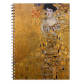 Gustav Klimt - Adele Bloch-Bauer I. Notizblock (Vorderseite)