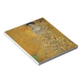 Gustav Klimt - Adele Bloch-Bauer I Notizblock (angewinkelt)