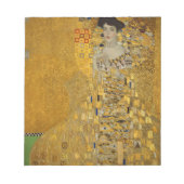Gustav Klimt - Adele Bloch-Bauer I Notizblock (Vorderseite)