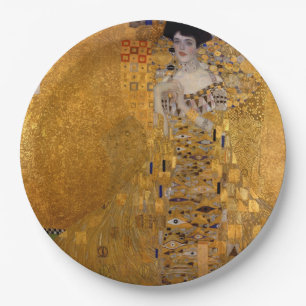 Gustav Klimt - Adele Bloch-Bauer I. Pappteller