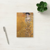 Gustav Klimt - Adele Bloch-Bauer I. Post-it Klebezettel (Büro)