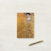 Gustav Klimt - Adele Bloch-Bauer I. Post-it Klebezettel (Auf Schreibtisch)