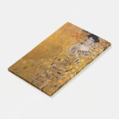Gustav Klimt - Adele Bloch-Bauer I. Post-it Klebezettel (angewinkelt)
