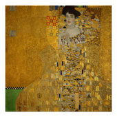 Gustav Klimt - Adele Bloch-Bauer I Poster (Vorderseite)