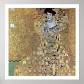 Gustav Klimt ~ Adele Bloch-Bauer I Poster (Vorne)