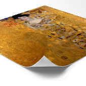 Gustav Klimt - Adele Bloch-Bauer I. Poster (Ecke)