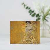 Gustav Klimt - Adele Bloch-Bauer I Postkarte (Stehend Vorderseite)