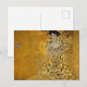 Gustav Klimt - Adele Bloch-Bauer I Postkarte (Vorne/Hinten)
