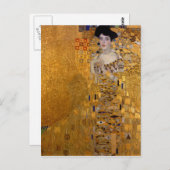 Gustav Klimt - Adele Bloch-Bauer I. Postkarte (Vorne/Hinten)