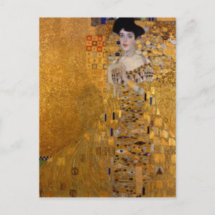 Gustav Klimt - Adele Bloch-Bauer I. Postkarte
