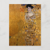 Gustav Klimt - Adele Bloch-Bauer I. Postkarte (Vorderseite)