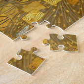 Gustav Klimt - Adele Bloch-Bauer I Puzzle (Seite)