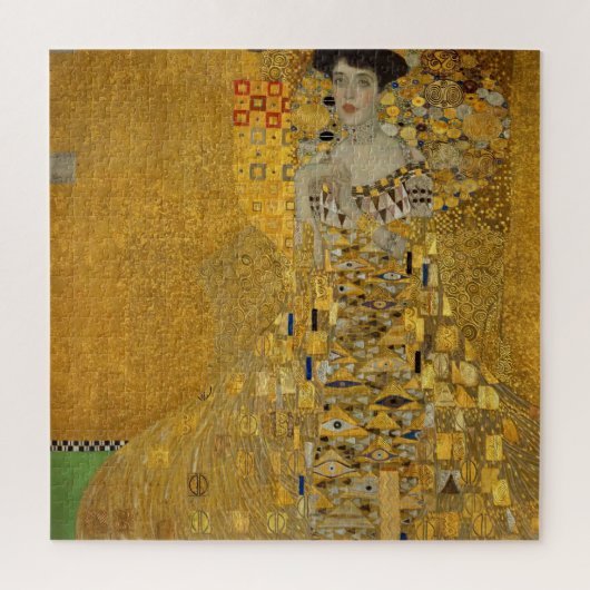 Gustav Klimt - Adele Bloch-Bauer I Puzzle (Vertikal)