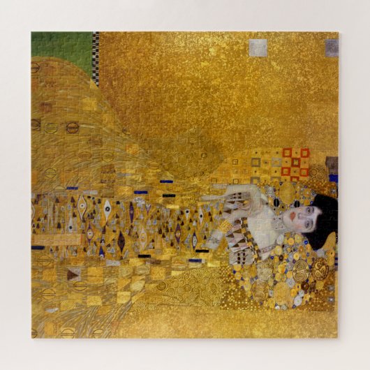 Gustav Klimt , “ Adele Bloch-Bauer I ” Puzzle (Horizontal)