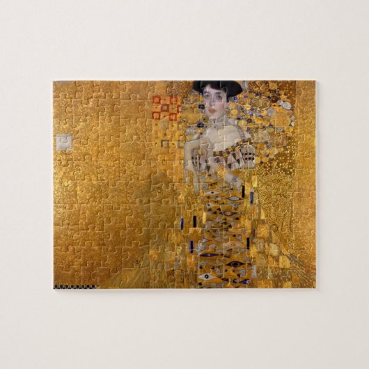 Gustav Klimt - Adele Bloch-Bauer I. Puzzle (Horizontal)