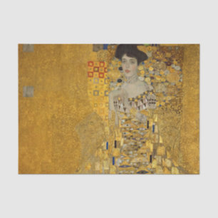 Gustav Klimt - Adele Bloch-Bauer I Seidenpapier