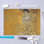 Gustav Klimt - Adele Bloch-Bauer I Seidenpapier (Handwerk)